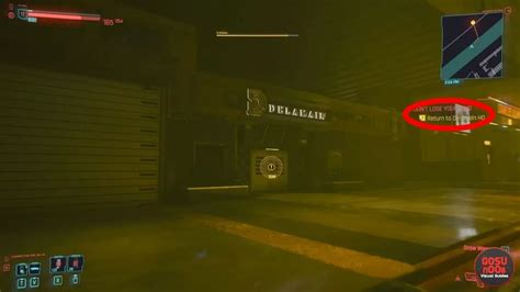 Cyberpunk 2077 Don't Lose Your Mind Delamain HQ Passcode, .
